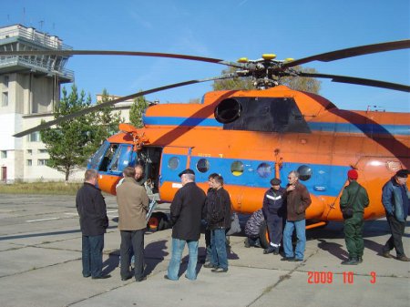 Вертолет ВСТП